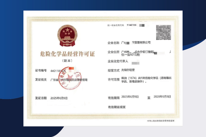?；钒踩a(chǎn)許可證代辦